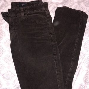 AG corduroy pants